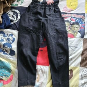 6S Elizabethsuzann Clyde Canvas Pants